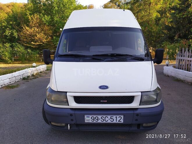 Ford Transit 2002, 378,000 km - 2.4 л - Quba