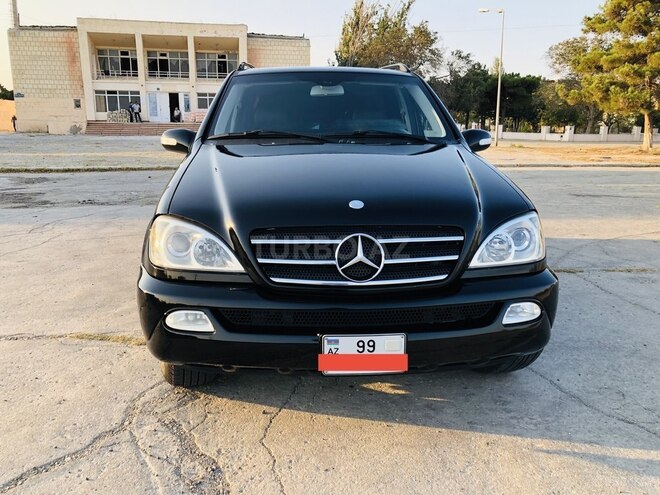 Mercedes ML 320 2002, 112,000 km - 3.2 l - Bakı
