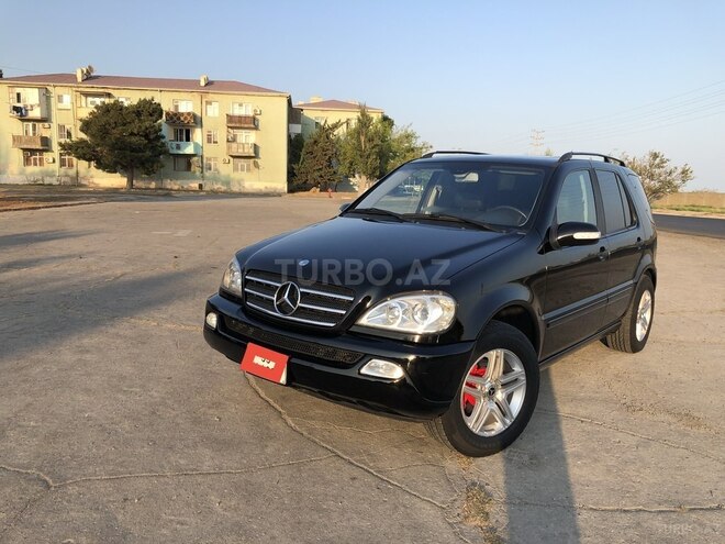 Mercedes ML 320 2002, 112,000 km - 3.2 l - Bakı