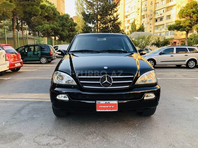 Mercedes ML 320 2002, 112,000 km - 3.2 l - Bakı