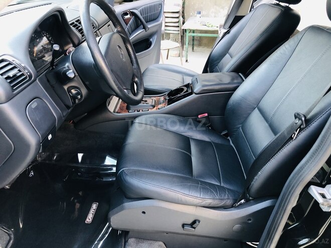 Mercedes ML 320 2002, 112,000 km - 3.2 l - Bakı