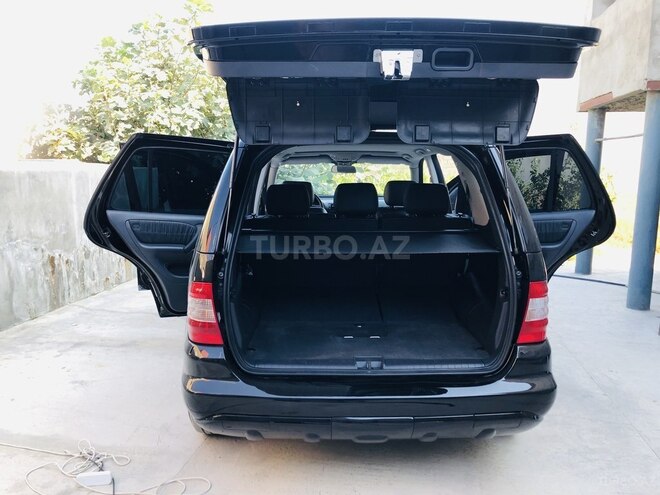 Mercedes ML 320 2002, 112,000 km - 3.2 l - Bakı