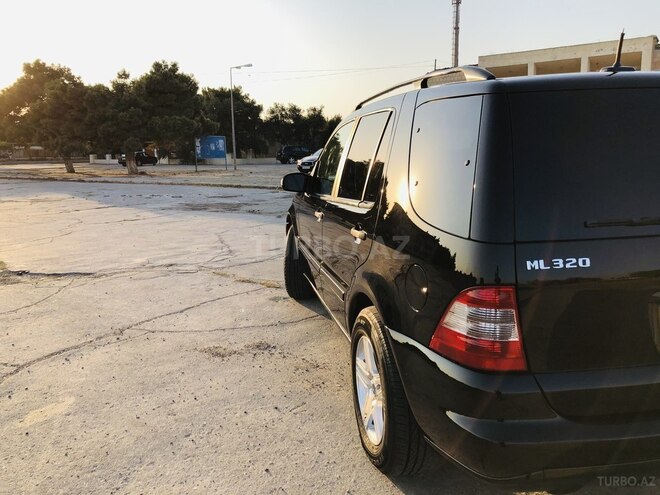 Mercedes ML 320 2002, 112,000 km - 3.2 l - Bakı