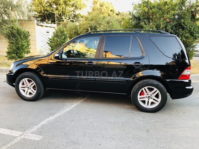 Mercedes ML 320 2002, 112,000 km - 3.2 l - Bakı