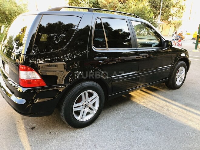 Mercedes ML 320 2002, 112,000 km - 3.2 l - Bakı