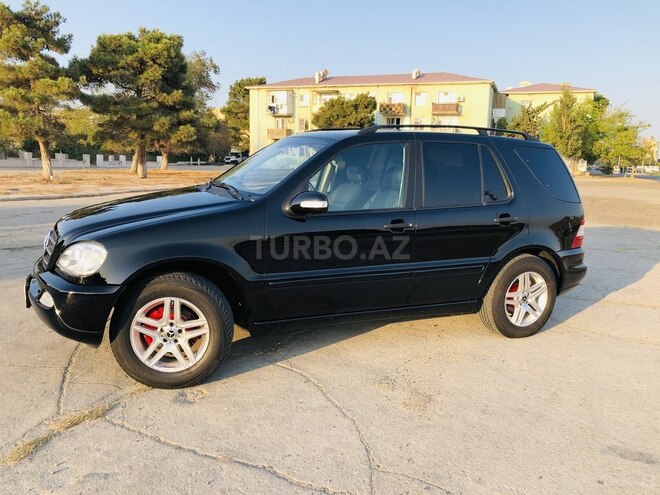 Mercedes ML 320 2002, 112,000 km - 3.2 l - Bakı
