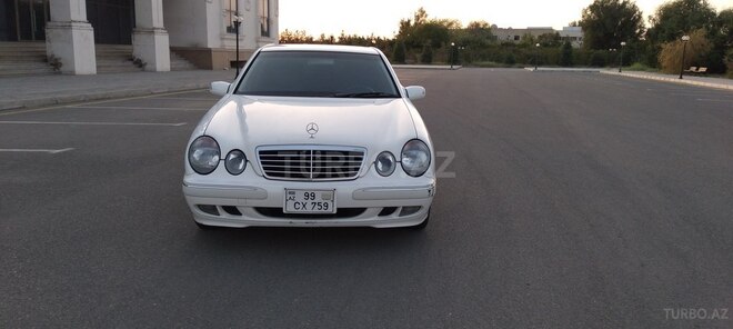 Mercedes E 240 2001, 325,000 km - 2.6 l - Ağdaş
