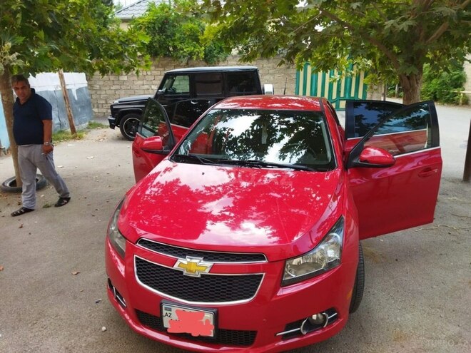 Chevrolet Cruze 2011, 211,000 km - 1.4 l - Bakı