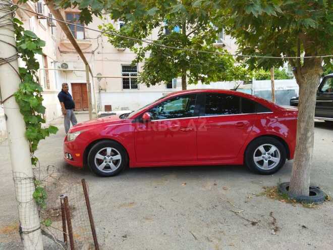 Chevrolet Cruze 2011, 211,000 km - 1.4 l - Bakı