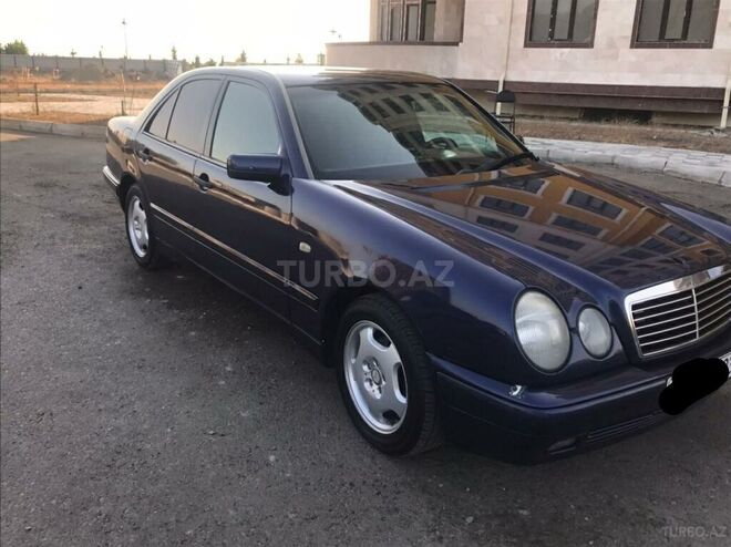 Mercedes E 240 1998, 235,000 km - 2.4 л - Sumqayıt