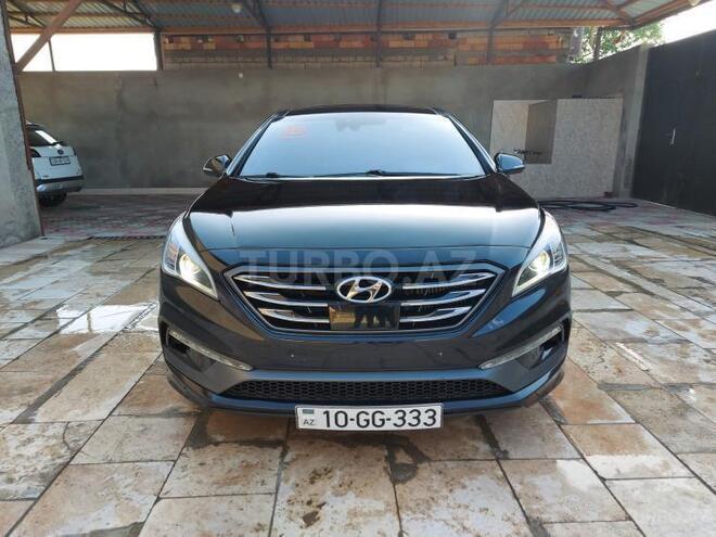 Hyundai Sonata 2017, 68,000 km - 2.0 l - Naxçıvan
