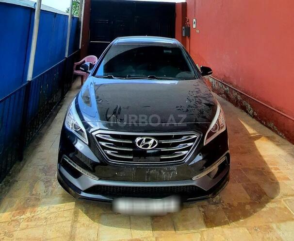 Hyundai Sonata 2017, 68,000 km - 2.0 l - Naxçıvan