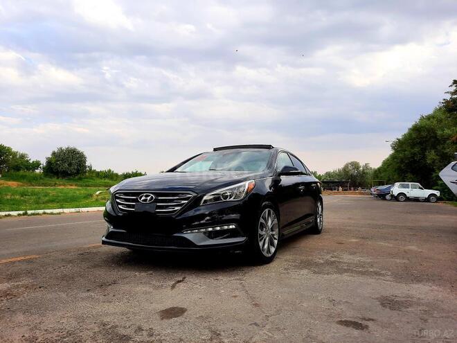 Hyundai Sonata 2017, 68,000 km - 2.0 l - Naxçıvan