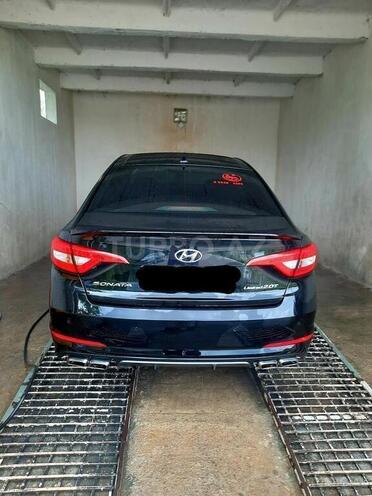 Hyundai Sonata 2017, 68,000 km - 2.0 l - Naxçıvan