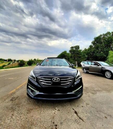 Hyundai Sonata 2017, 68,000 km - 2.0 l - Naxçıvan
