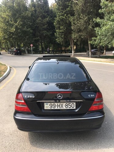 Mercedes E 280 2006, 265,000 km - 3.0 l - Bakı