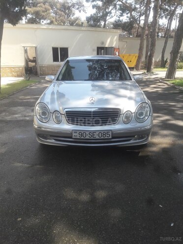 Mercedes E 220 2004, 379,000 km - 2.2 l - Bakı