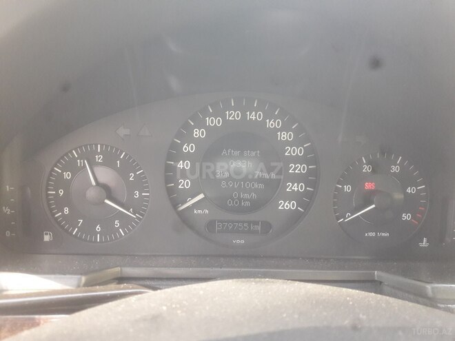 Mercedes E 220 2004, 379,000 km - 2.2 l - Bakı