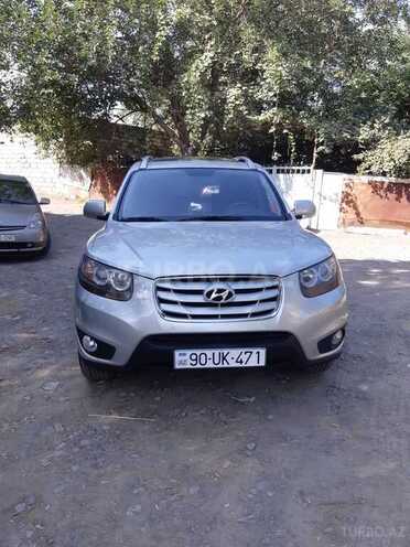 Hyundai Santa Fe 2009, 157,000 km - 2.0 l - Bərdə