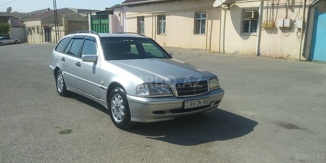 Mercedes C 180 1999, 536,000 km - 1.8 l - Bakı