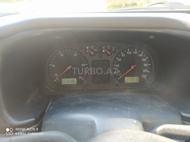 Volkswagen Transporter 1999, 345,312 km - 2.5 l - Bakı