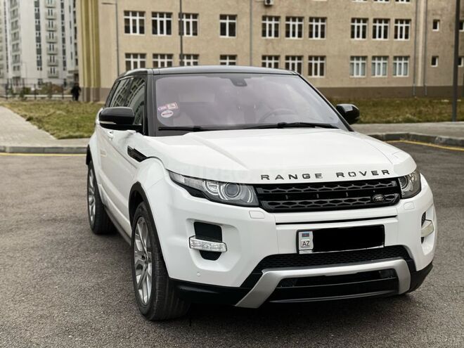 Land Rover RR Evoque 2013, 115,000 km - 2.0 l - Bakı