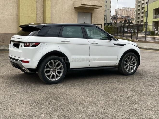 Land Rover RR Evoque 2013, 115,000 km - 2.0 l - Bakı