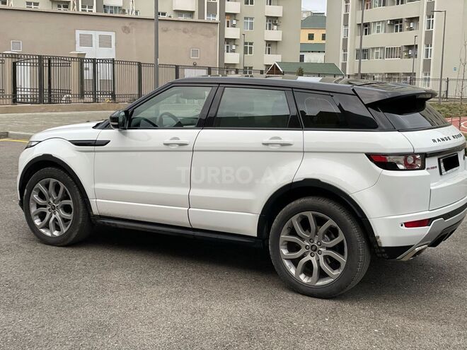 Land Rover RR Evoque 2013, 115,000 km - 2.0 l - Bakı