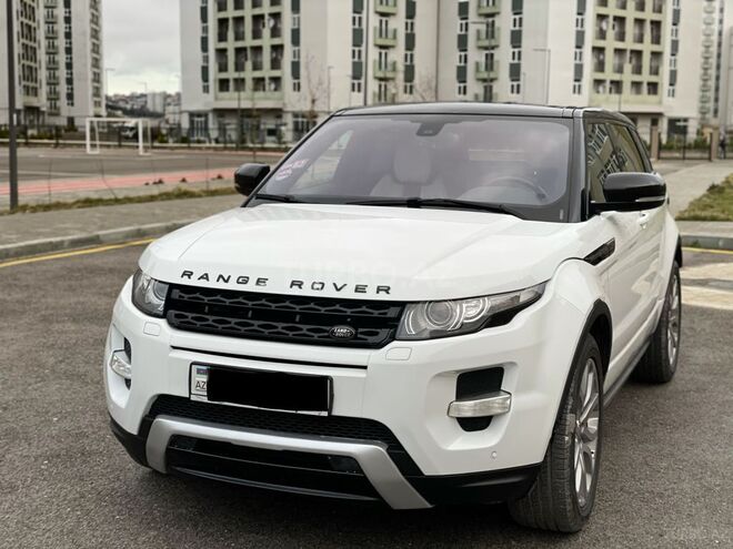Land Rover RR Evoque 2013, 115,000 km - 2.0 l - Bakı