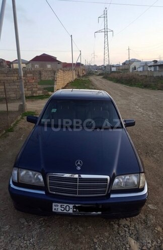 Mercedes C 180 1998, 267,000 km - 1.8 л - Bakı
