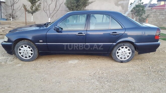 Mercedes C 180 1998, 267,000 km - 1.8 л - Bakı