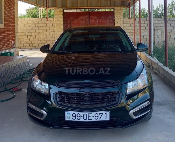 Chevrolet Cruze 2015, 190,000 km - 1.4 l - Beyləqan