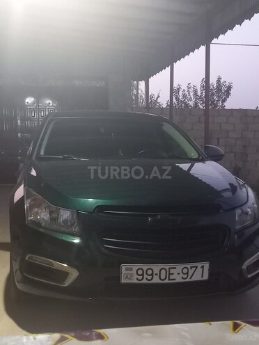 Chevrolet Cruze 2015, 190,000 km - 1.4 l - Beyləqan