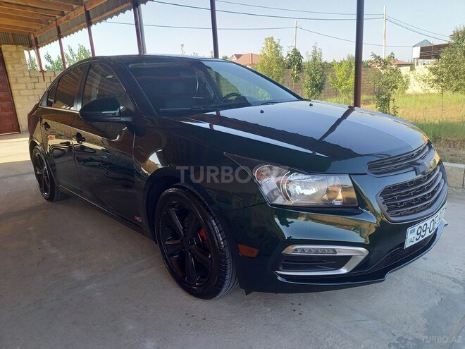 Chevrolet Cruze 2015, 190,000 km - 1.4 l - Beyləqan