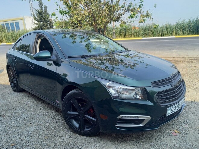 Chevrolet Cruze 2015, 190,000 km - 1.4 l - Beyləqan