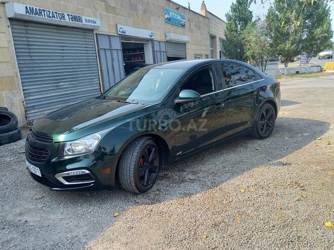 Chevrolet Cruze 2015, 190,000 km - 1.4 l - Beyləqan