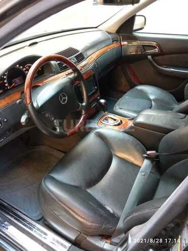 Mercedes S 350 2003, 258,000 km - 3.7 l - Bakı