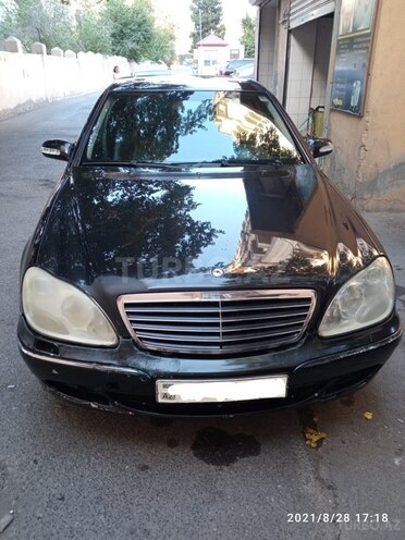Mercedes S 350 2003, 258,000 km - 3.7 l - Bakı