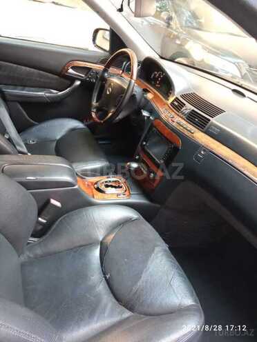 Mercedes S 350 2003, 258,000 km - 3.7 l - Bakı