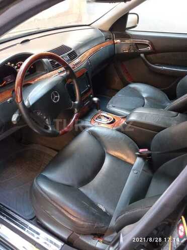 Mercedes S 350 2003, 258,000 km - 3.7 l - Bakı