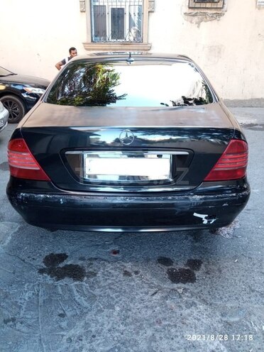 Mercedes S 350 2003, 258,000 km - 3.7 l - Bakı