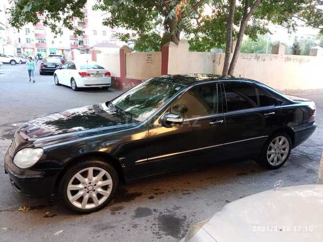 Mercedes S 350 2003, 258,000 km - 3.7 l - Bakı