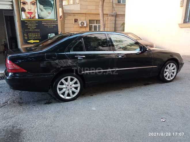 Mercedes S 350 2003, 258,000 km - 3.7 l - Bakı