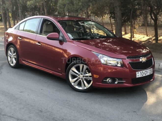 Chevrolet Cruze 2014, 163,000 km - 1.4 л - Bakı
