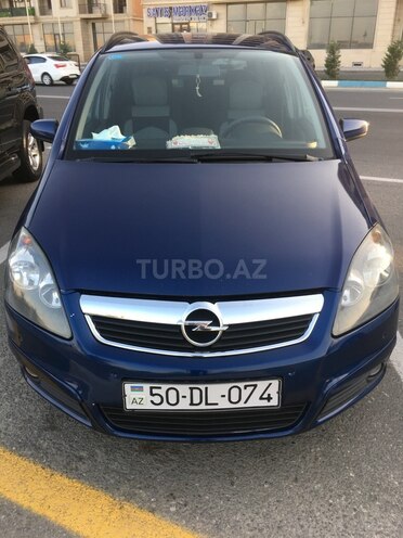 Opel Zafira 2006, 290,139 km - 1.6 l - Sumqayıt