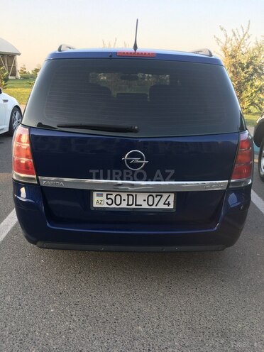 Opel Zafira 2006, 290,139 km - 1.6 l - Sumqayıt
