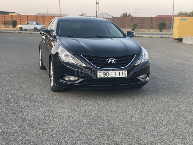 Hyundai Sonata 2012, 184,500 km - 2.4 l - Şəmkir