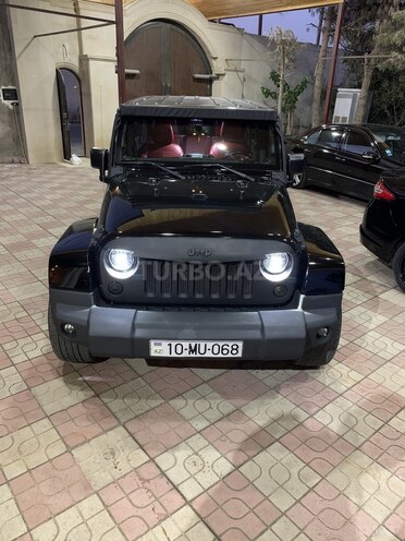 Jeep Wrangler 2014, 130,000 km - 3.6 л - Bakı