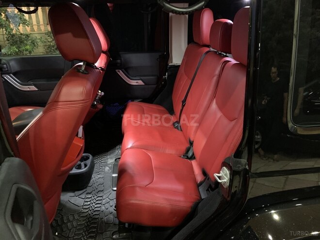 Jeep Wrangler 2014, 130,000 km - 3.6 л - Bakı