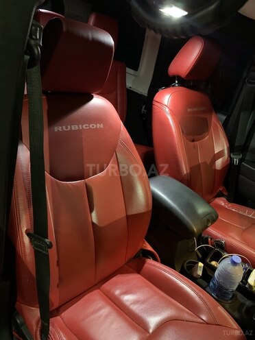 Jeep Wrangler 2014, 130,000 km - 3.6 л - Bakı